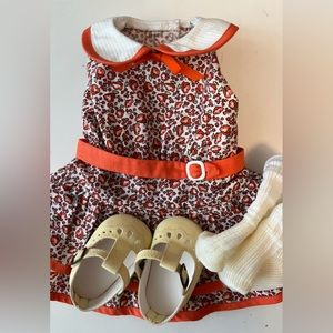 Kit Orange Dress